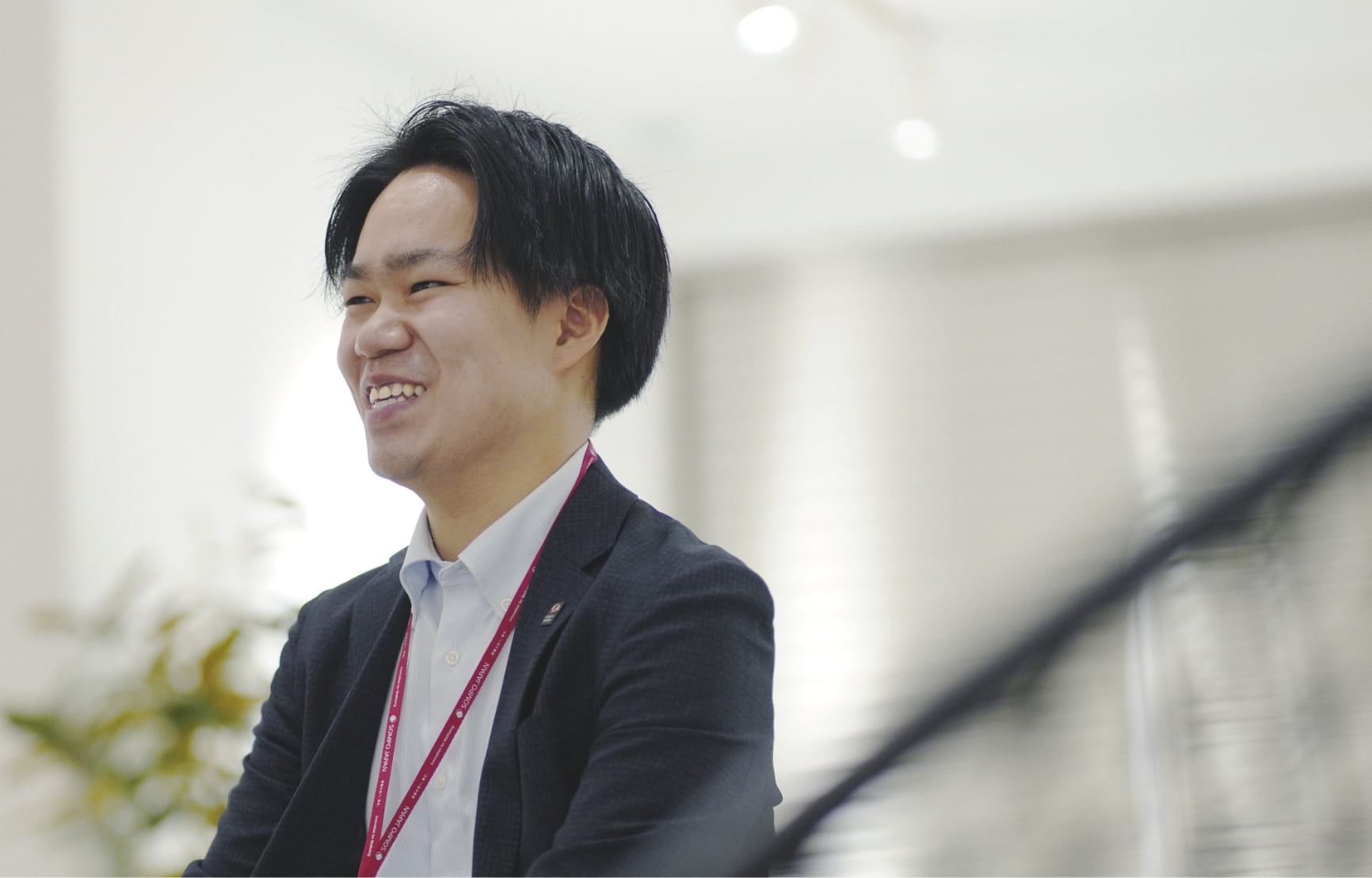 多様な専門家とのつながりが、大きなやりがいにつながっている。