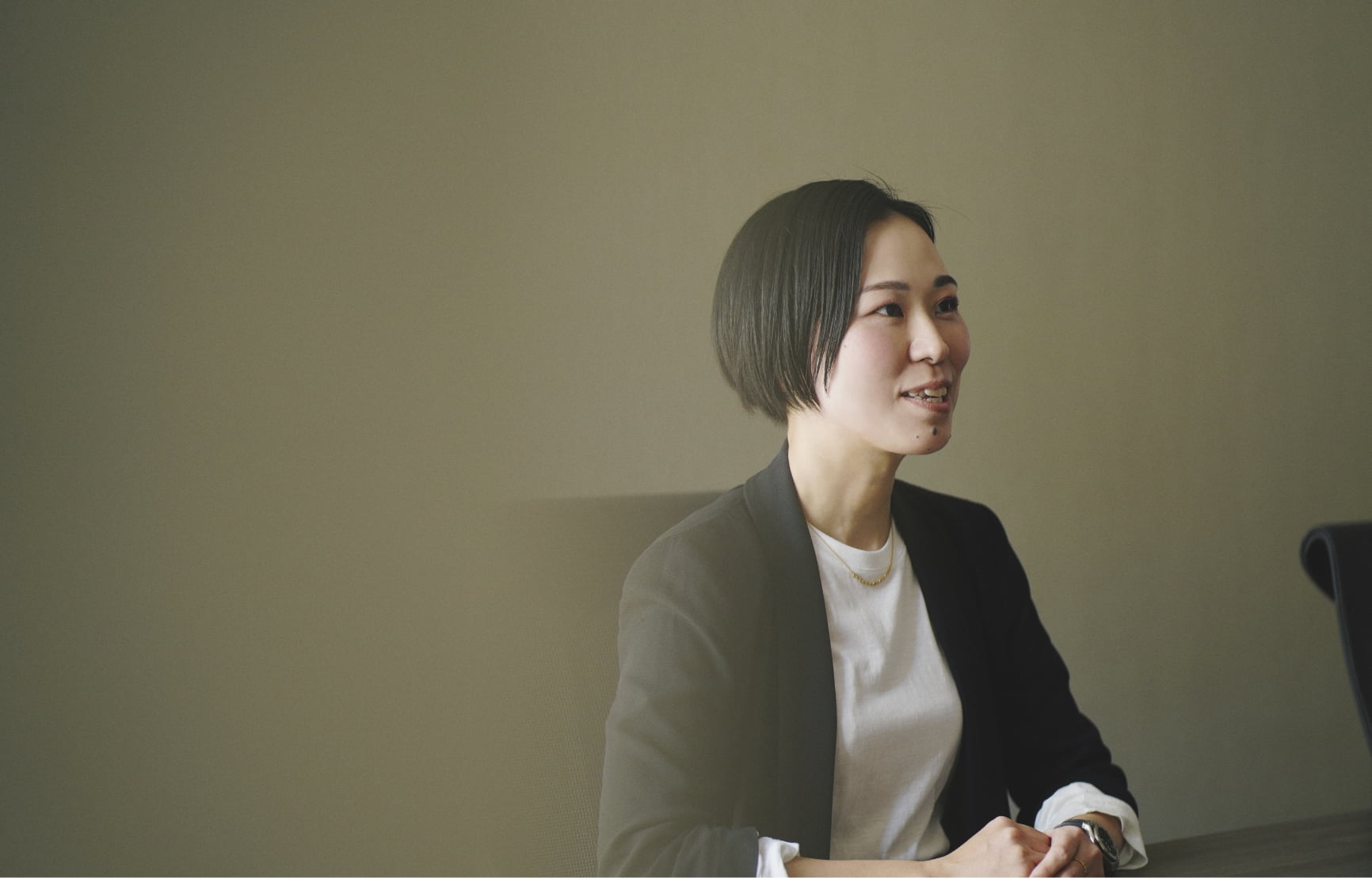 人への誠実さを忘れず、任されたことは言い訳せずに全うする。