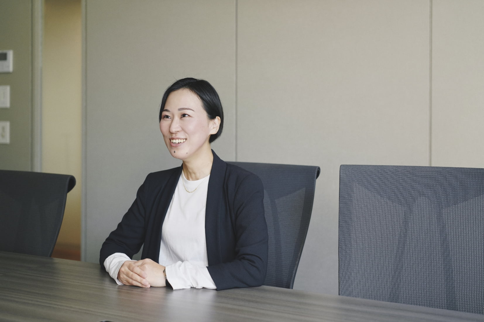 自分には明確なビジョンがなかった。だからこそ、一緒に働く“人”を重視した。