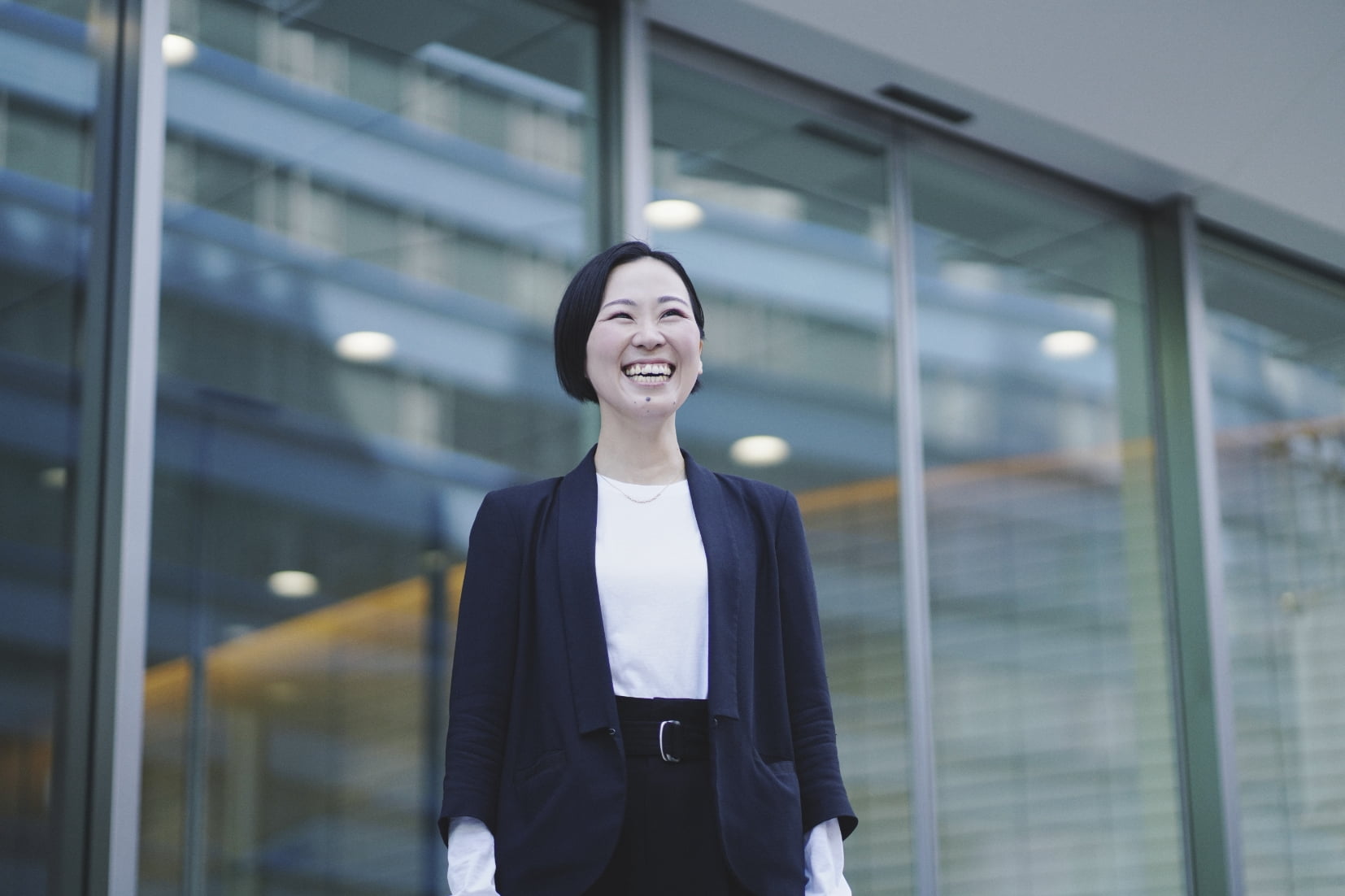 一人ひとりが自分らしく活躍できるよう、働き方の自由度を上げていく。