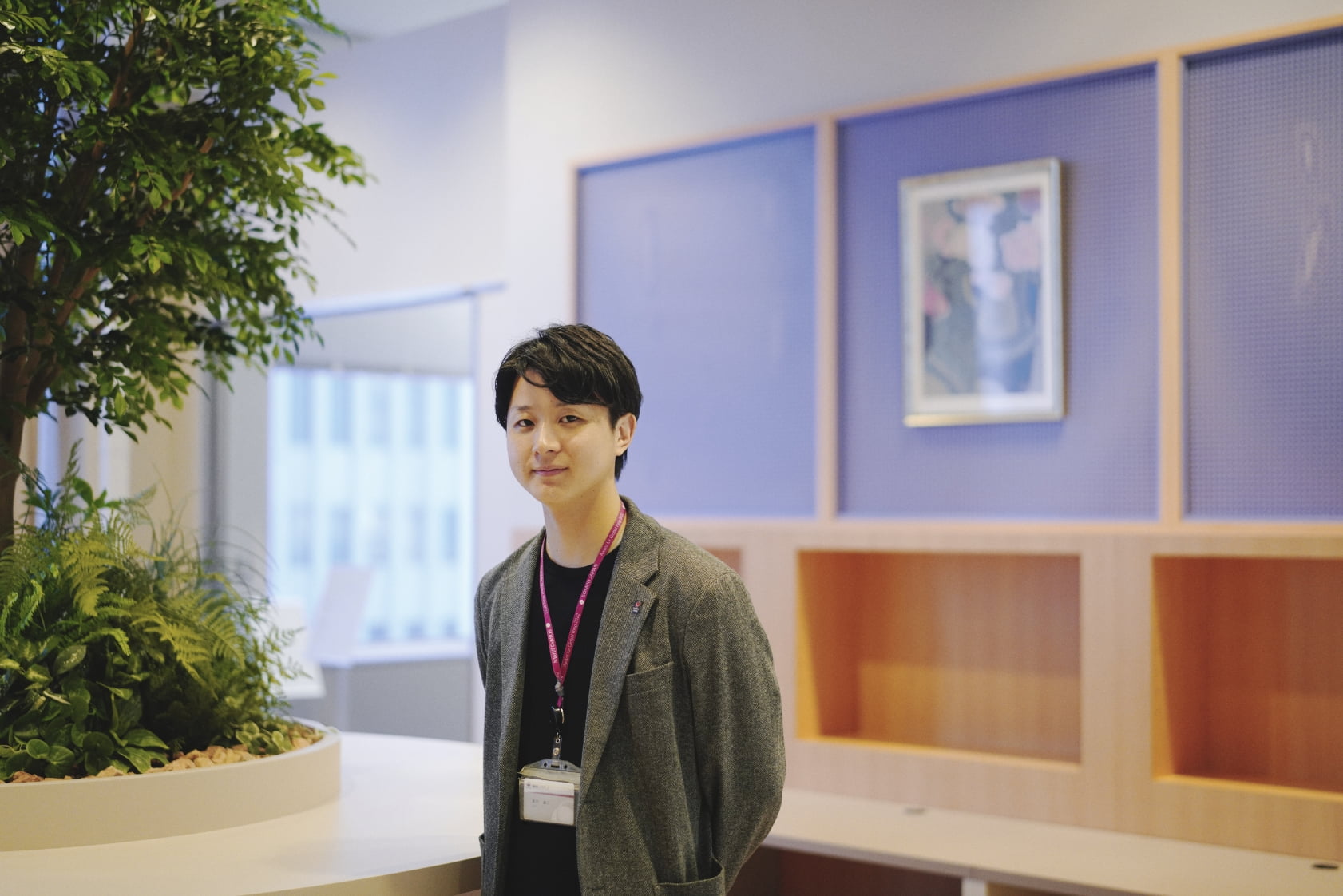 人から信頼される存在になるために、どんな努力も惜しまない。