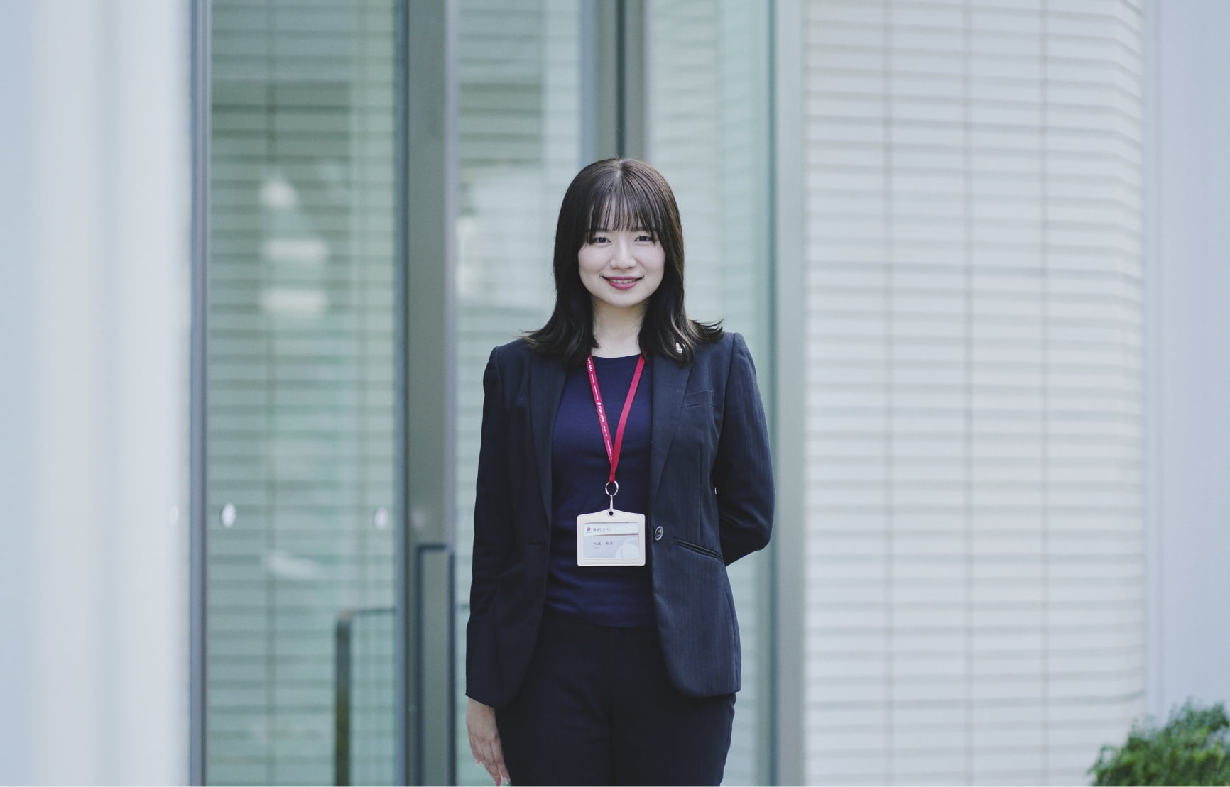 損保ジャパンでよかった。大島さんでよかった。そう思ってもらえるよう、まずは自分から。