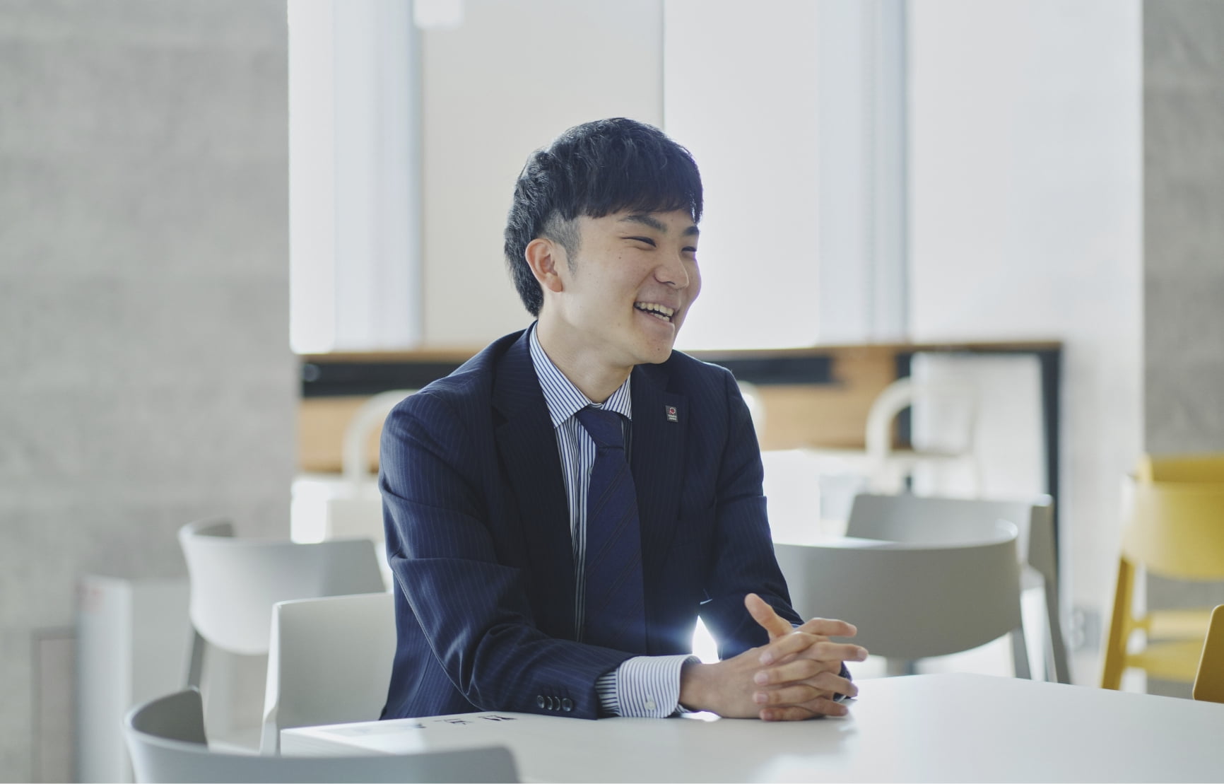 人に喜ばれることに喜びを。