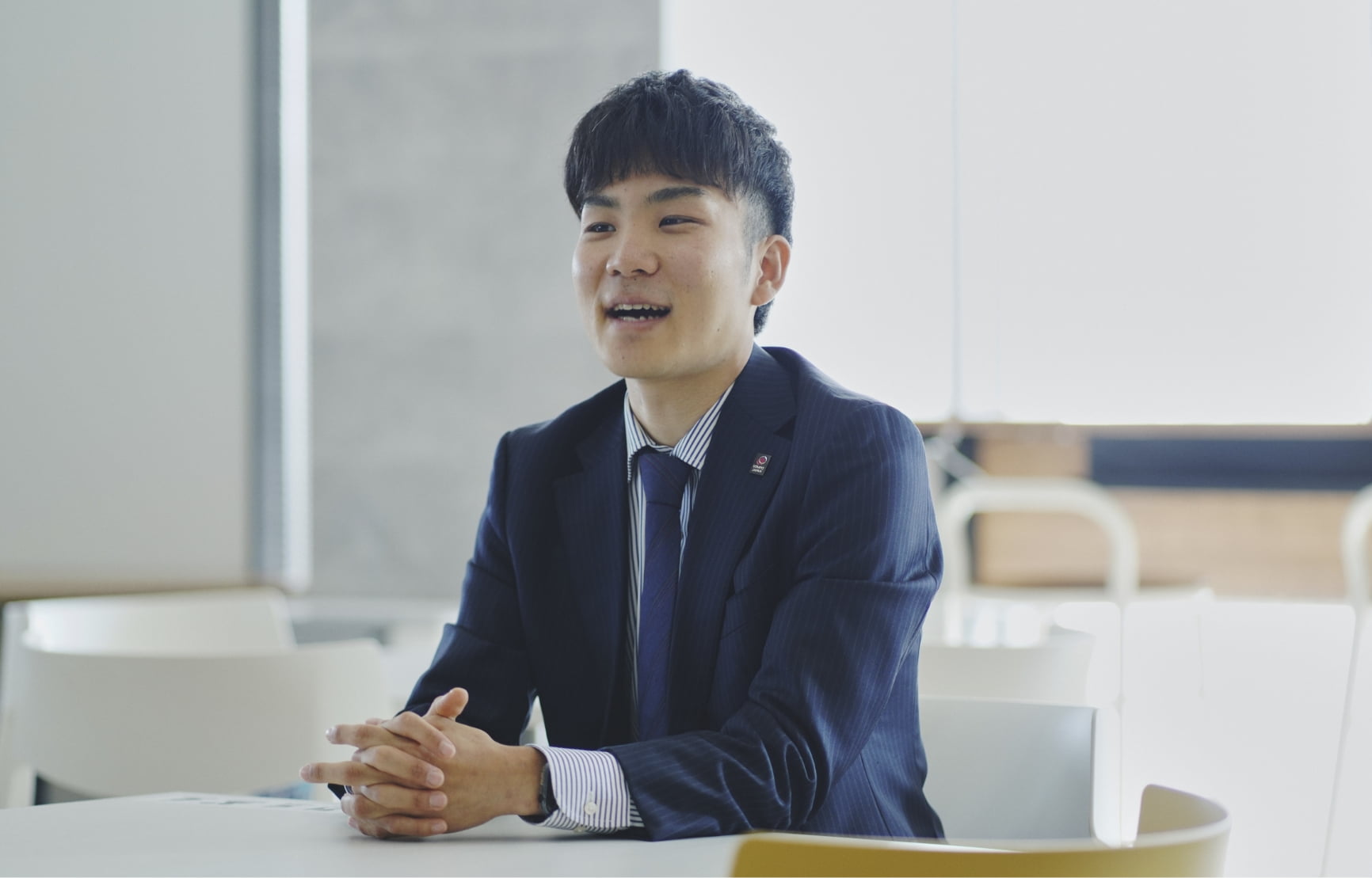 自分の“色”をつけて仕事ができる。それを一番体現している会社だった。