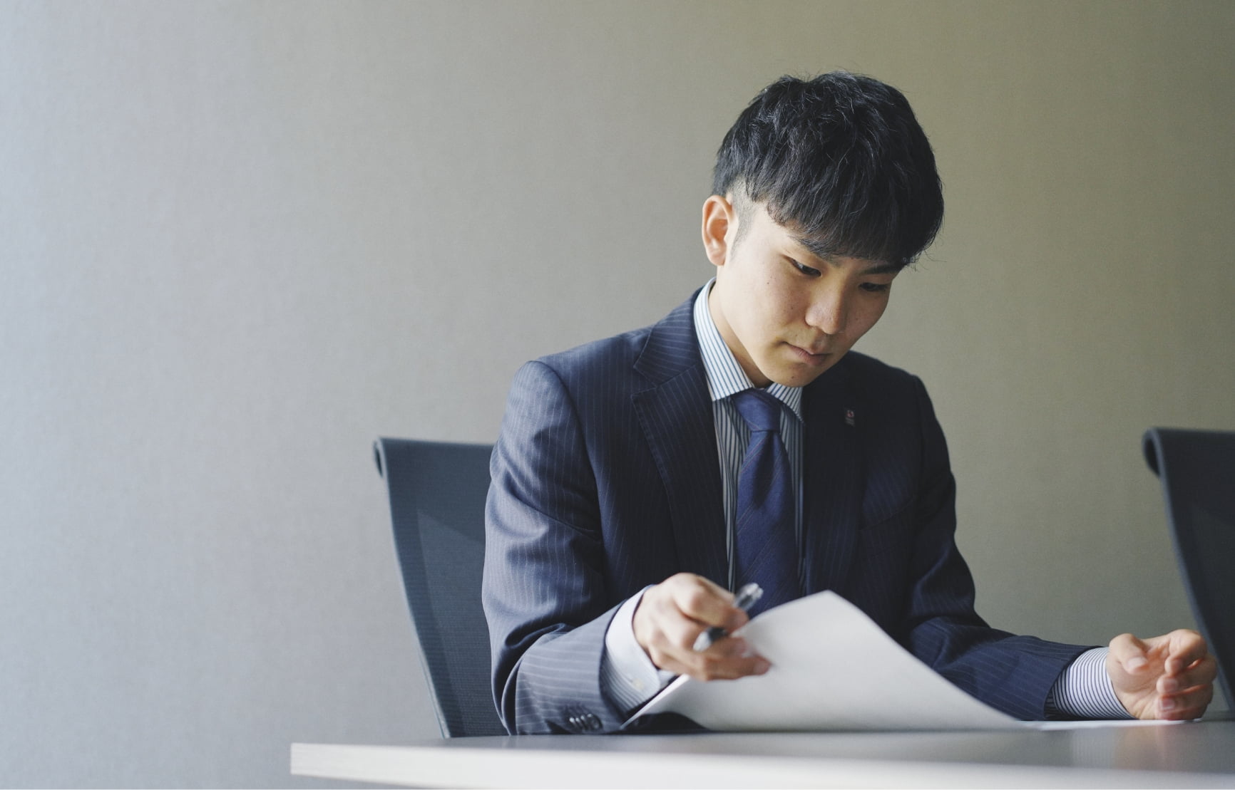 突破のきっかけは、尊敬する先輩の背中から。