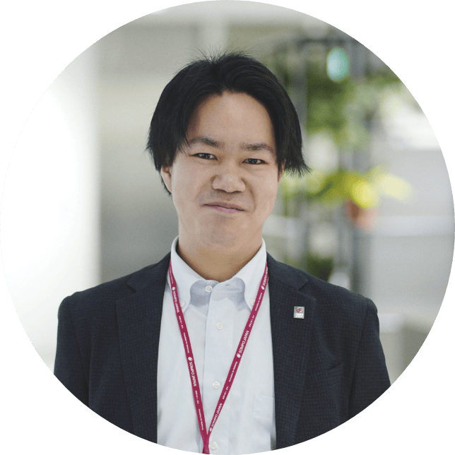 関東保険金サービス部 前橋保険金サービス第二課 井原さん