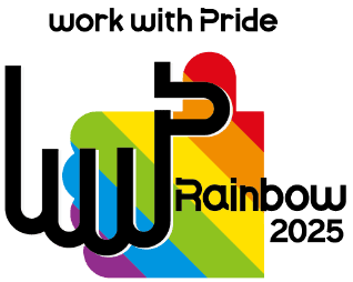 Work with Pride Rainbow 2025