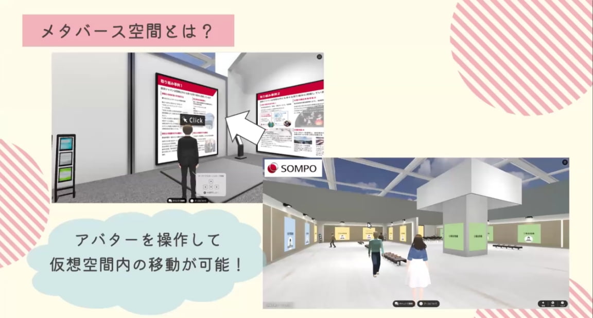 SOMPO Metaverse 紹介ムービー