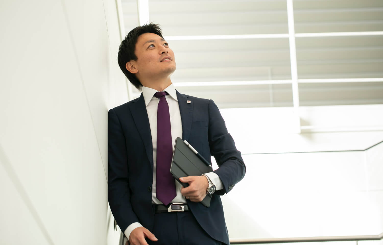 ロンドンで再保険会社へのプレゼンテーション世界の保険プレーヤーと渡り合う