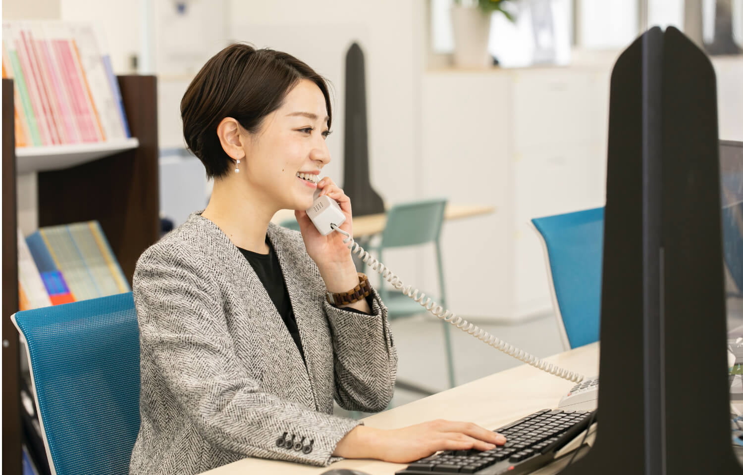 将来は女性の働き方を応援する環境整備に関わりたい
