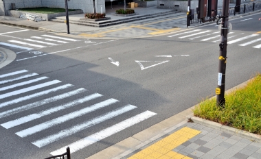 現場での聞き取り調査
