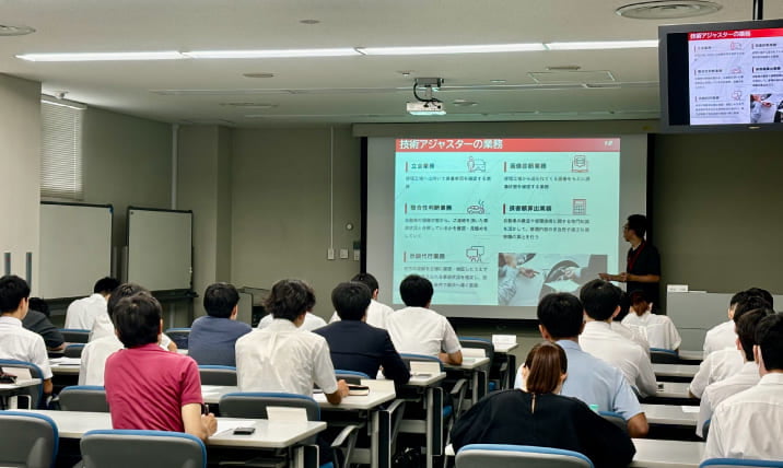 12:00 ガイダンス（座学）