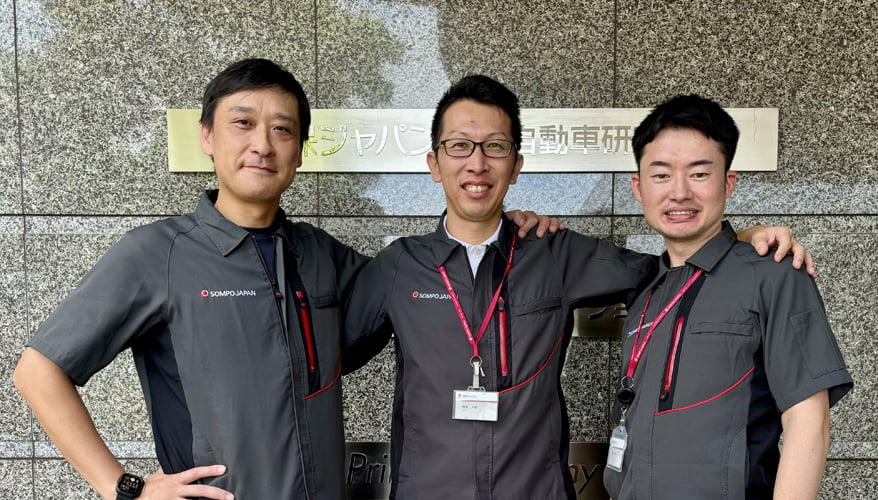 新卒入社で活躍する技術アジャスター職先輩社員からの皆さんへ