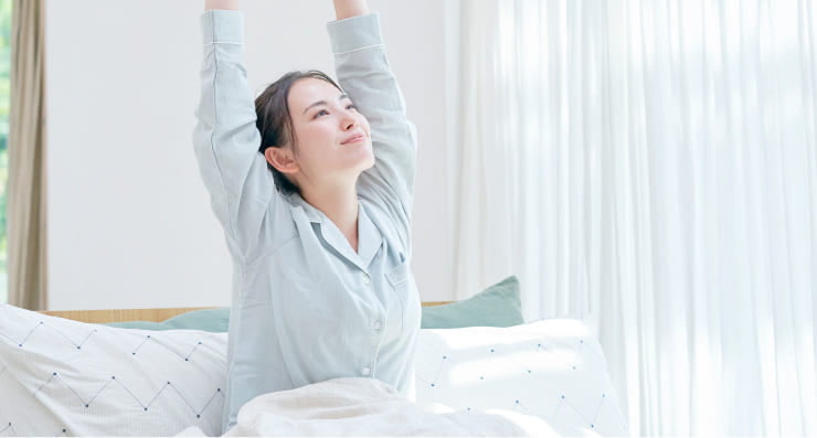 健康寿命の延伸はもちろん、支えられる人がいつまでも自分らしく笑顔で生きられる社会を。
