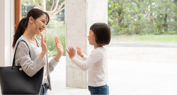 妊娠中も、復職後も、自分に合った両立スタイルを実現するために。