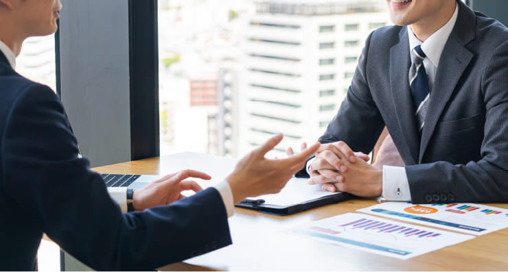 1on1ミーティングをはじめとしたきめ細かい社内施策とともに、全社的な健康経営の取組みを展開。