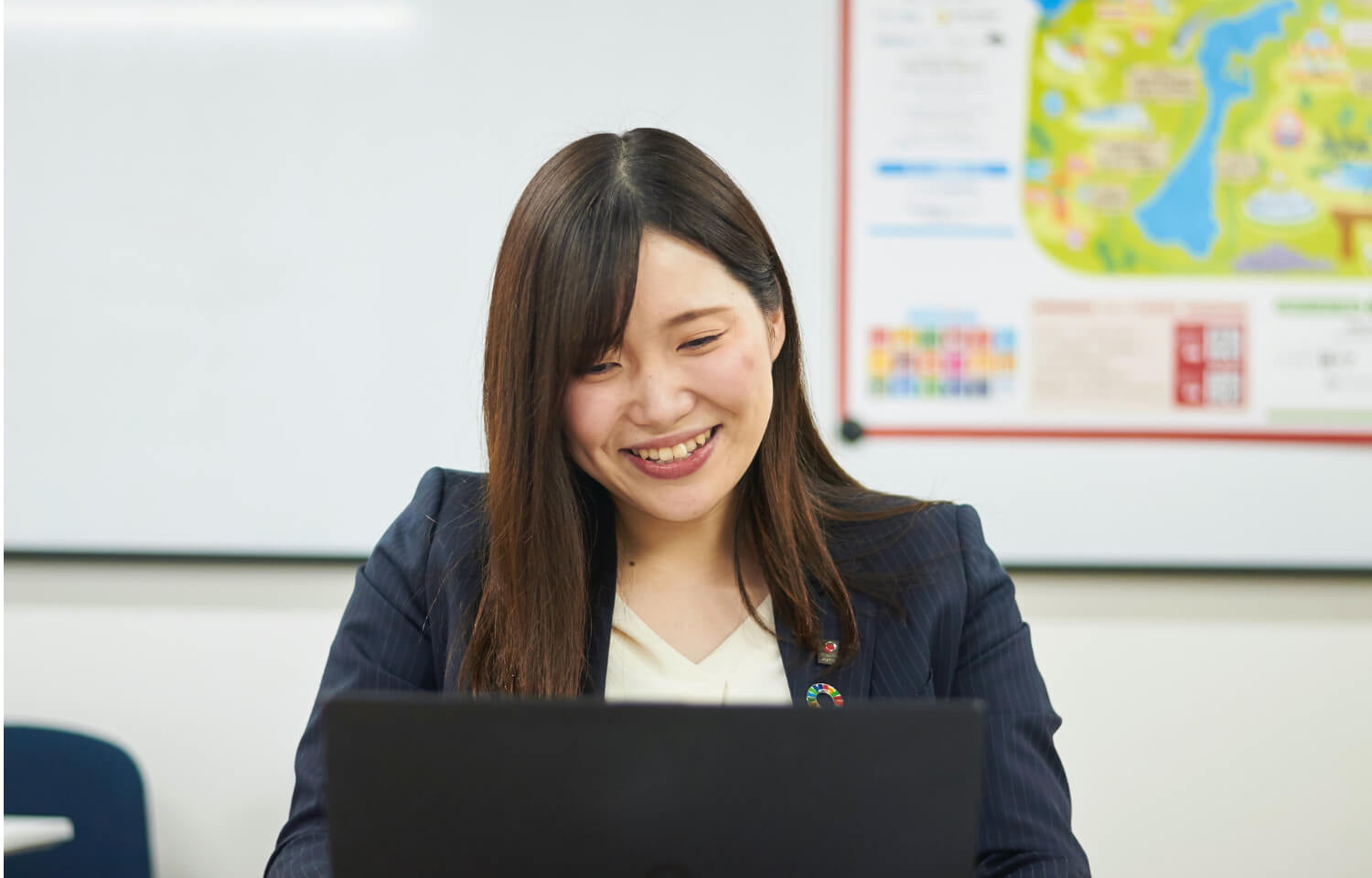 地元への思いを深めることで獲得した視座 SDGsやCSVにも強い関心を抱く