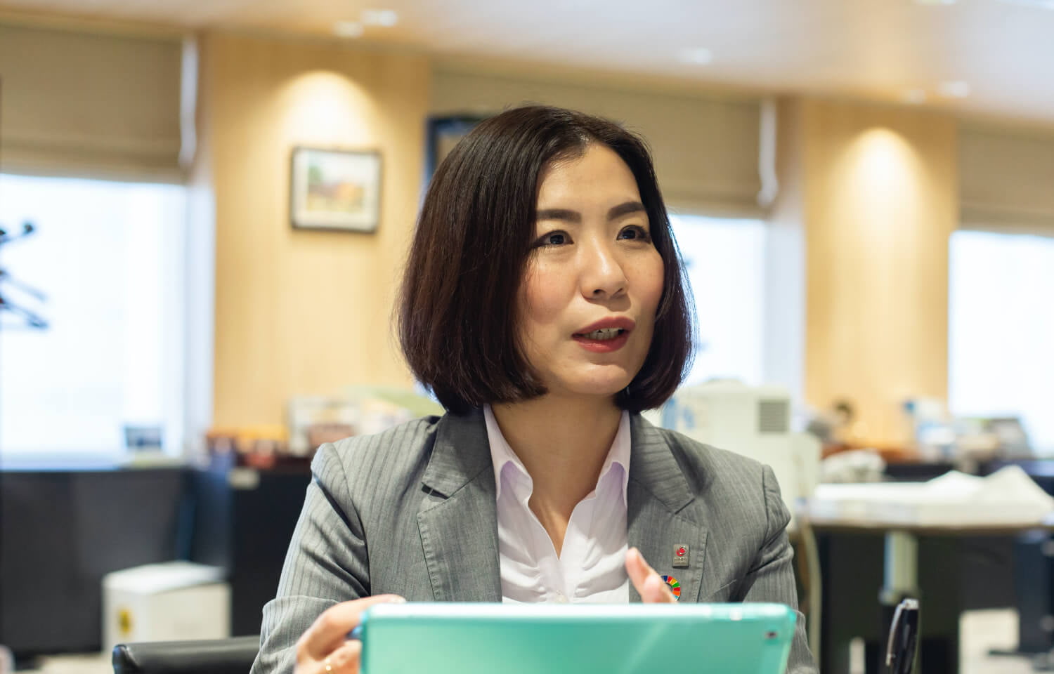 キャリアブリッジ制度を勧められ新宿本社に半年間勤務