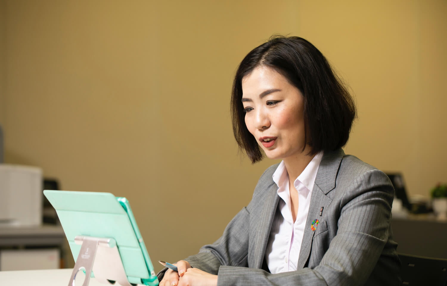 社長の意思決定を間近に見ながら、多くのことを学ぶ日々