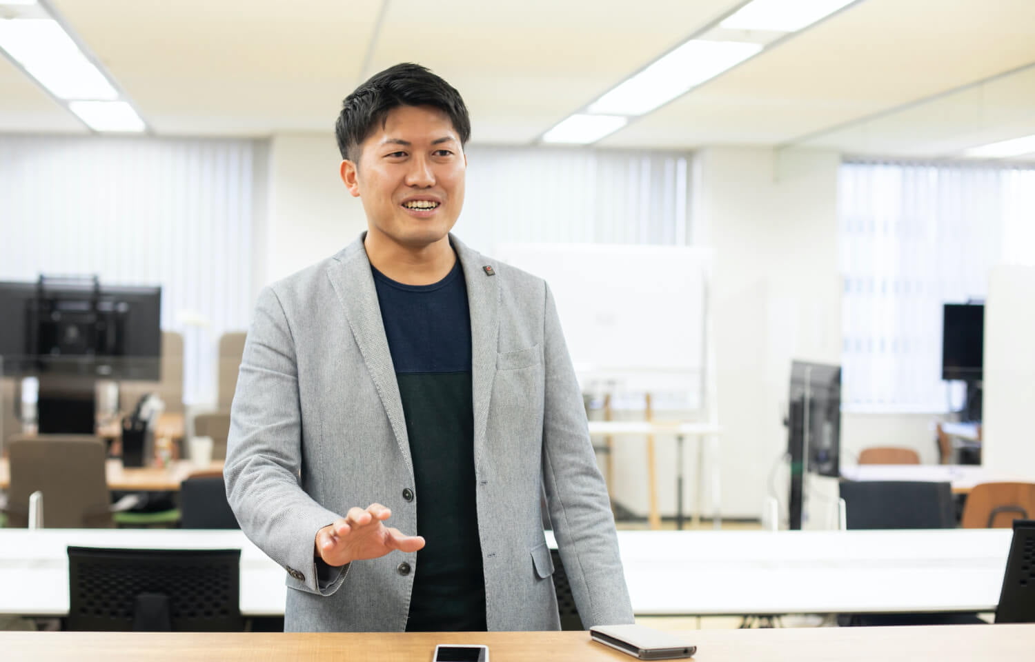 出向先のインドのシステム会社で部下100人を抱えるプロジェクトリーダーに