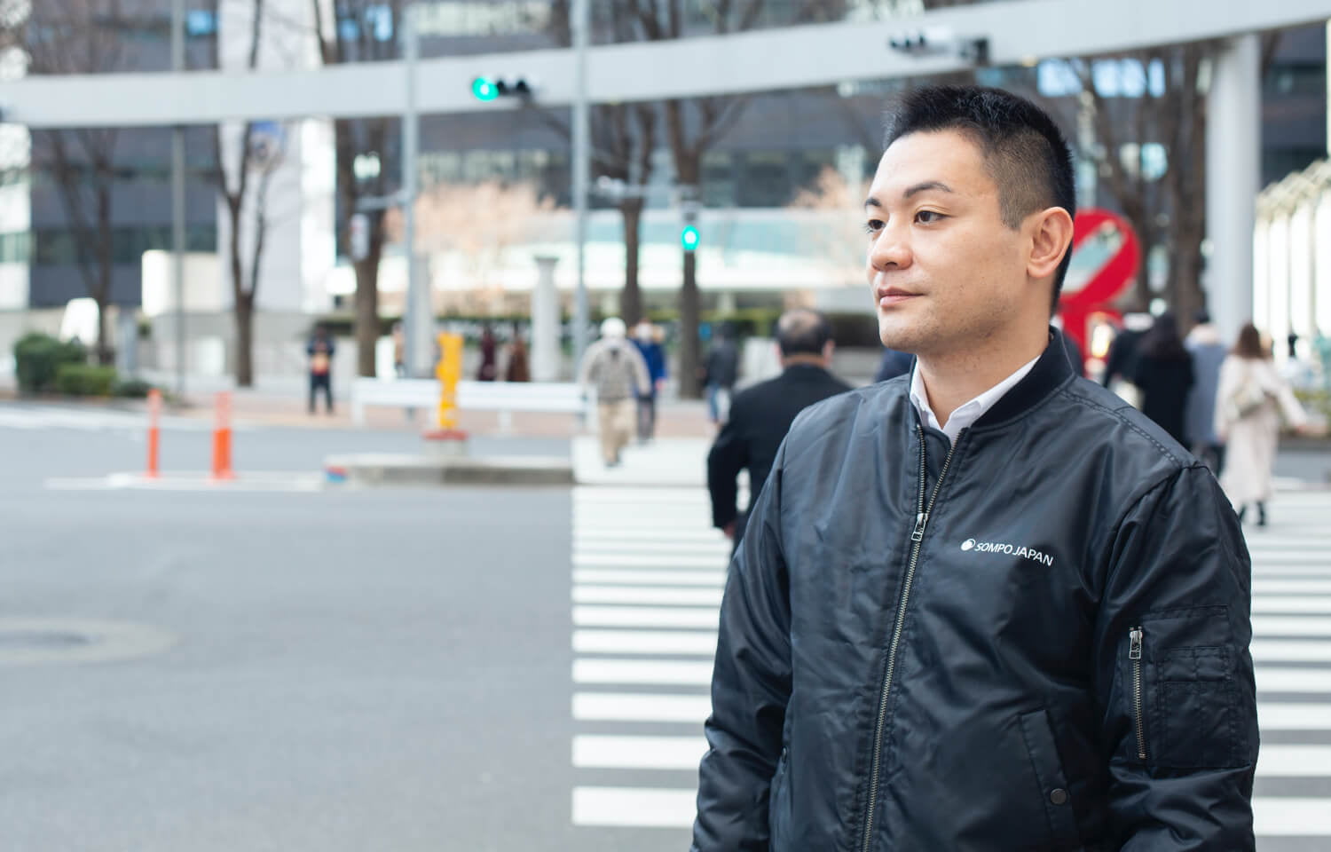 損保ジャパンに受け継がれる助け合いの精神に共感を抱く