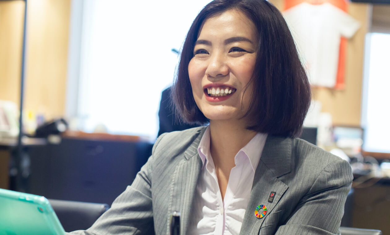 次の損保ジャパンを担う女性リーダー 