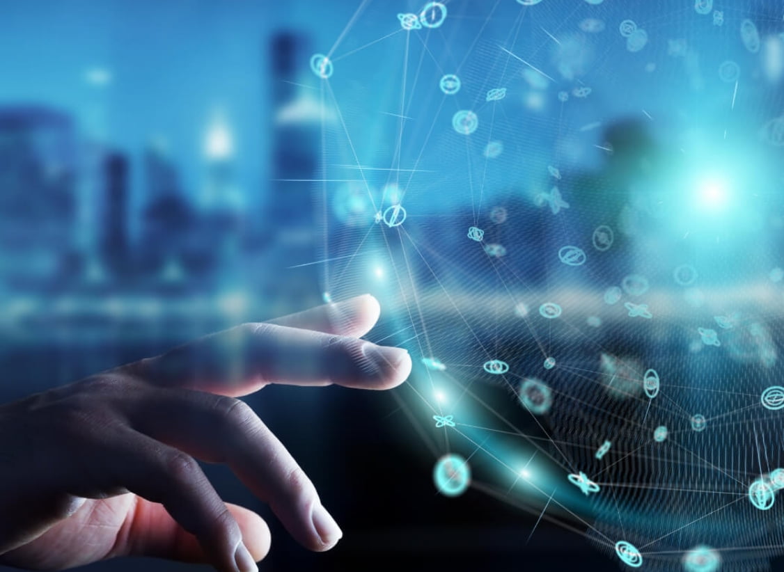 デジタル技術と<br>共創による<br>新たな価値創造の挑戦。