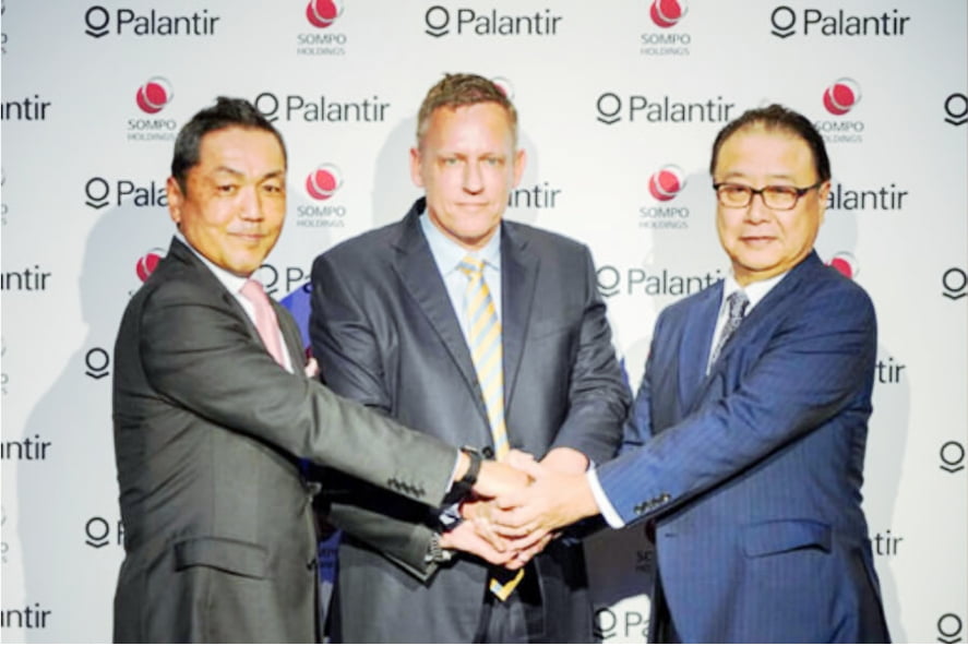 Palantirとビッグデータ解析事業を展開する共同会社を設立