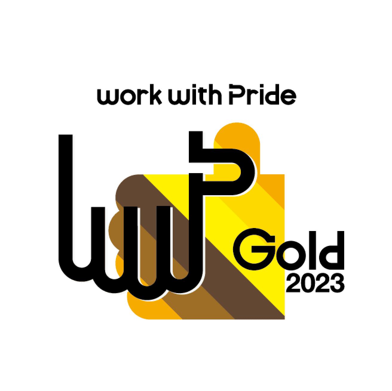 work with Pride ロゴ