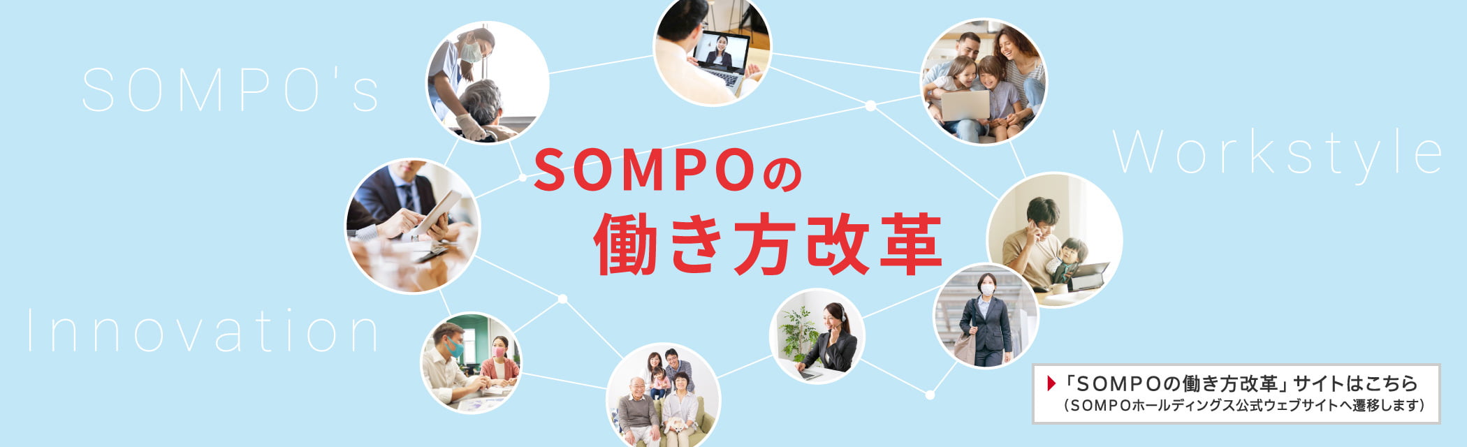 SOMPOの働き方