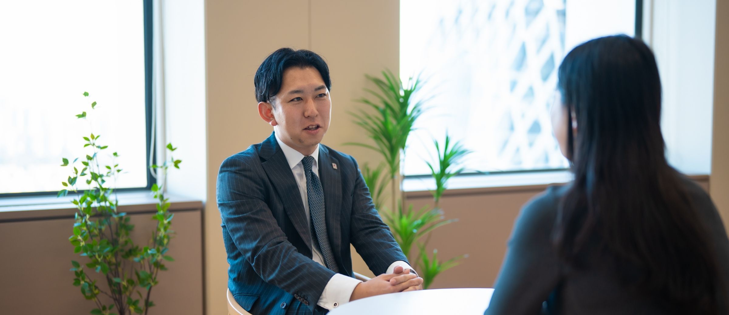 安心感と温かさのある職場