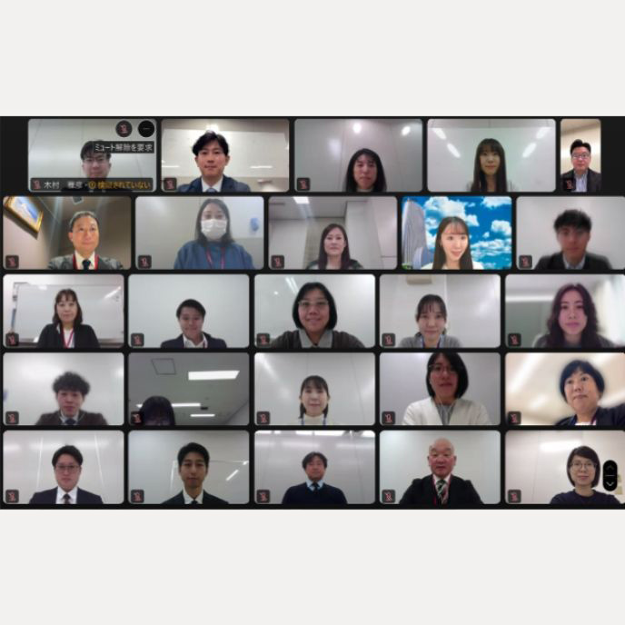 入社式