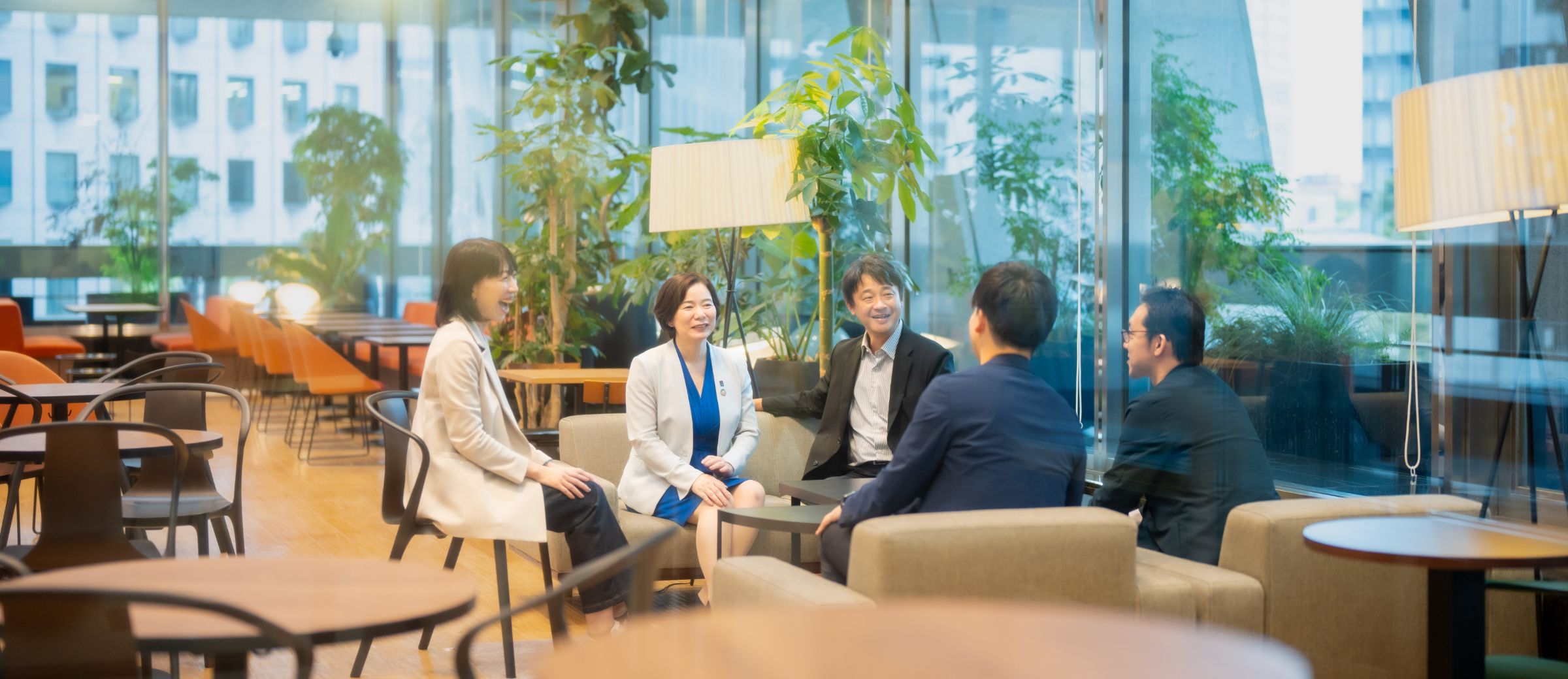 損害保険ジャパン株式会社 人事担当役員  佐藤 太朗