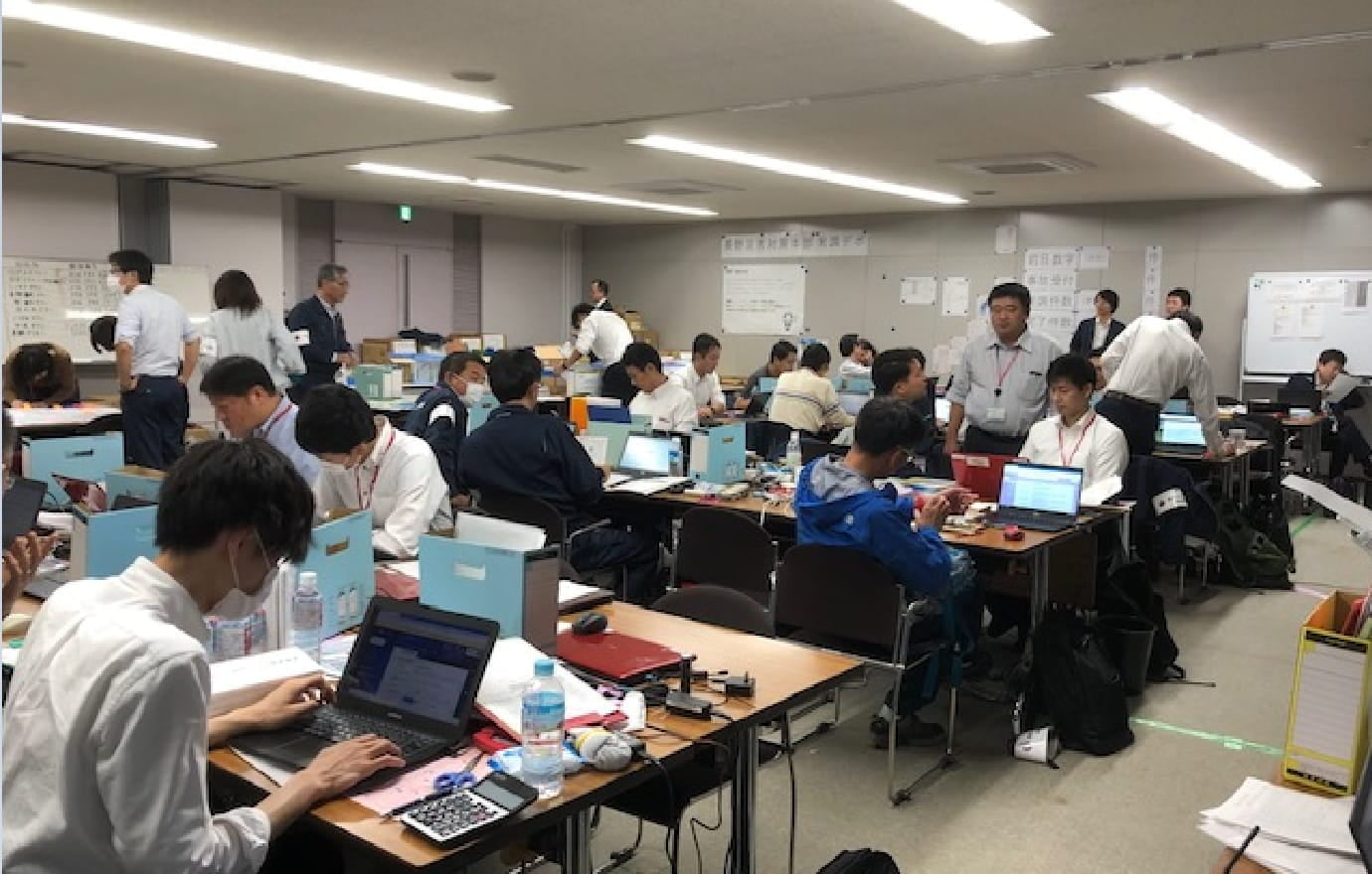 「生きる希望が見えた」という言葉に災害対応の使命の重さを実感 1